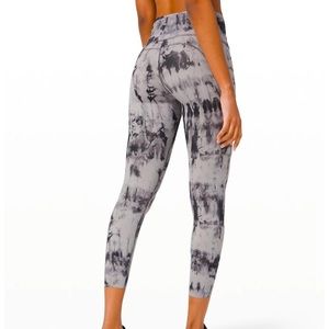Lululemon Fast and Free HR Tight Legging Tie Dye